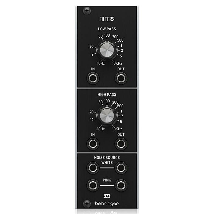 BEHRINGER Eurorack için Efsanevi Analog Çift Filtre Modülü